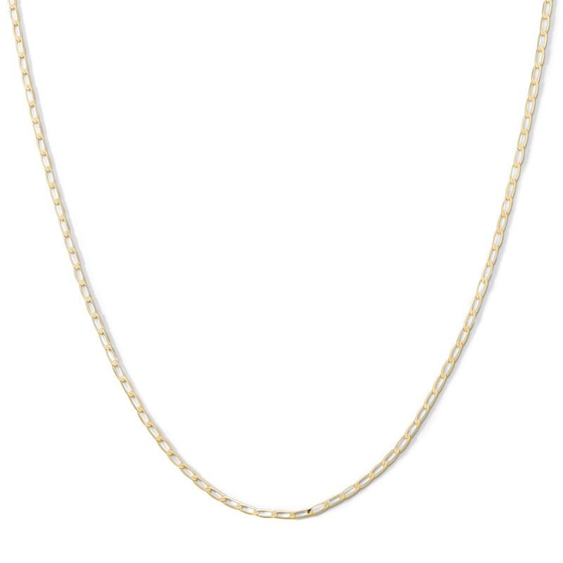 gold curb chain