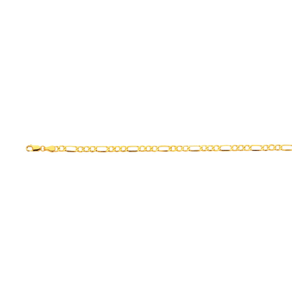3.5mm Figaro Chain
