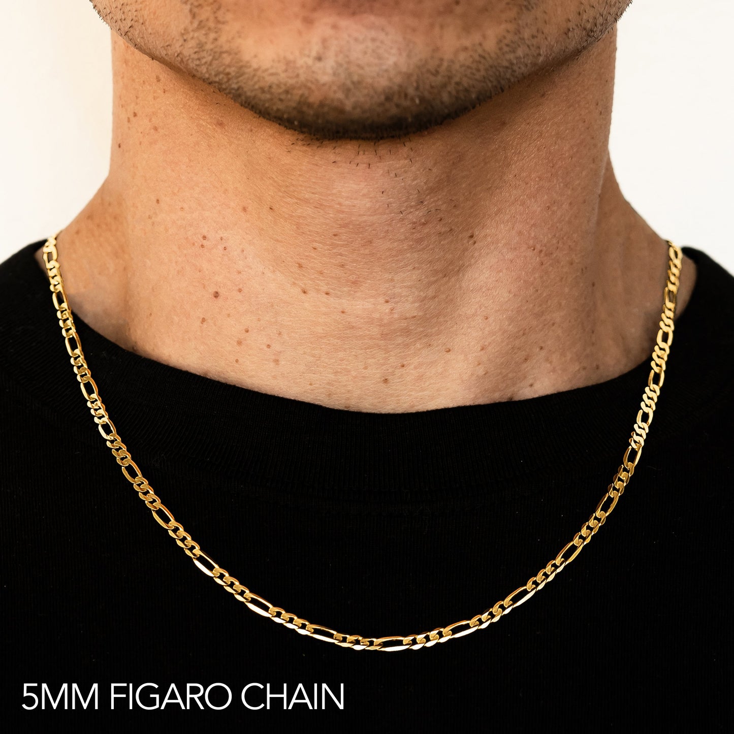 Gold Figaro Necklace