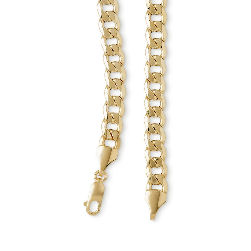 Gold Curb Chain