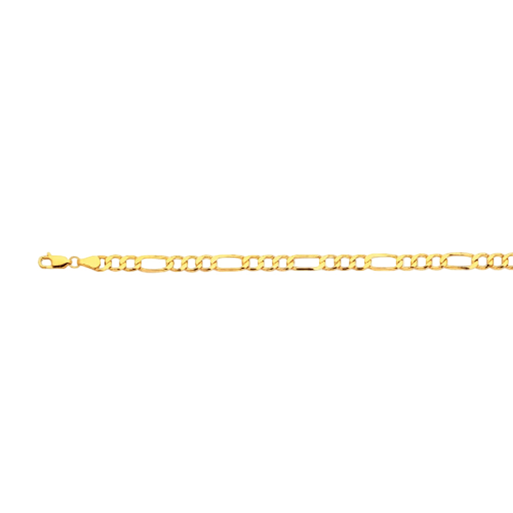 Figaro chain 5mm