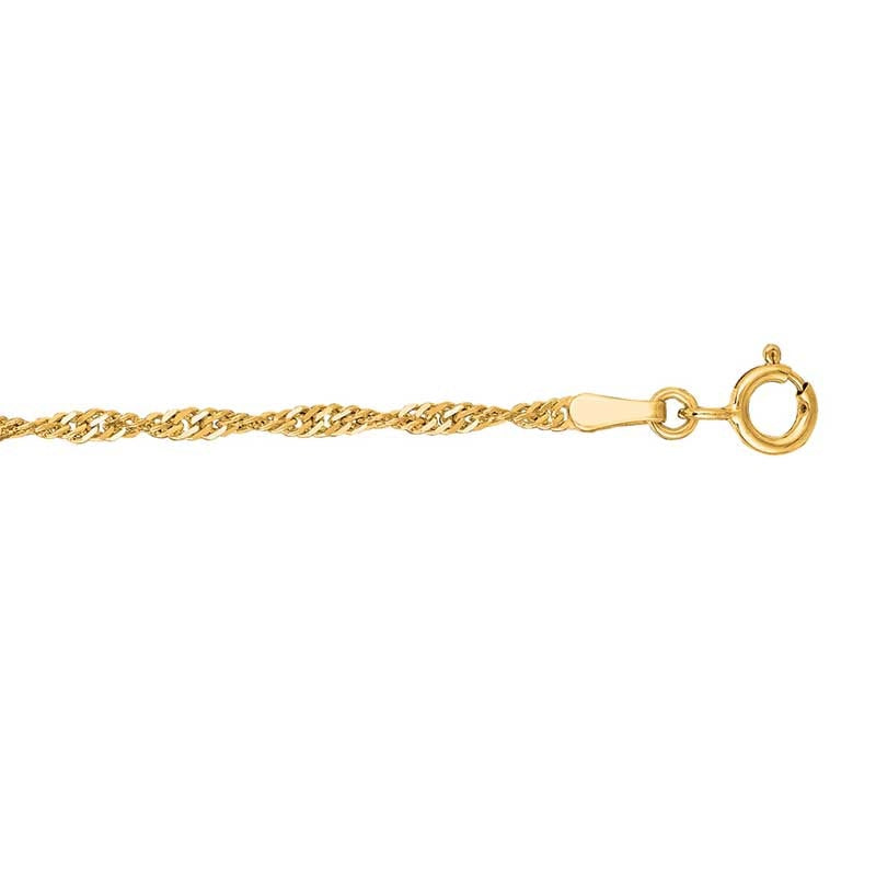Yellow Gold Chain