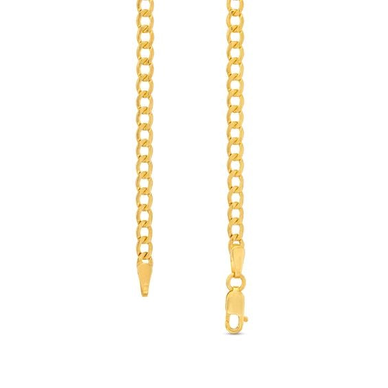 Gold Curb chain