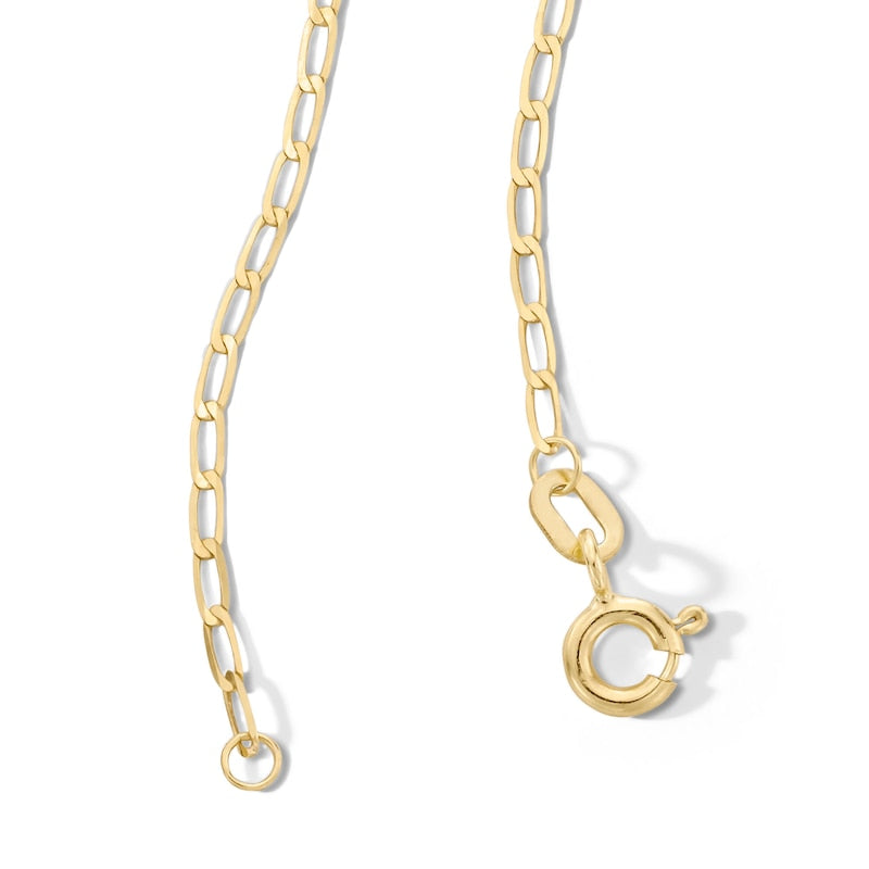 curb chain necklace