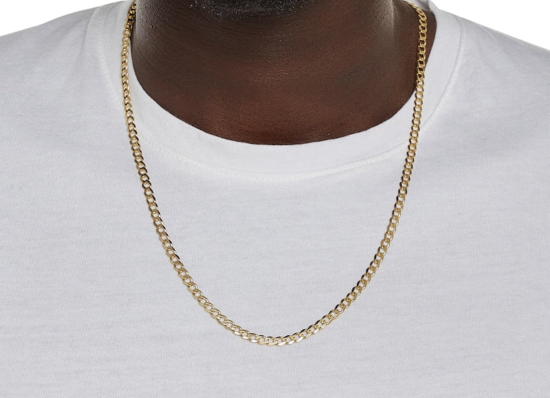 Gold Curb Chain