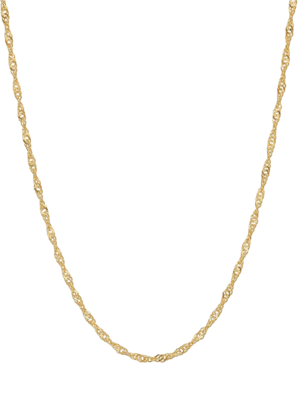 gold delicate singapore chain