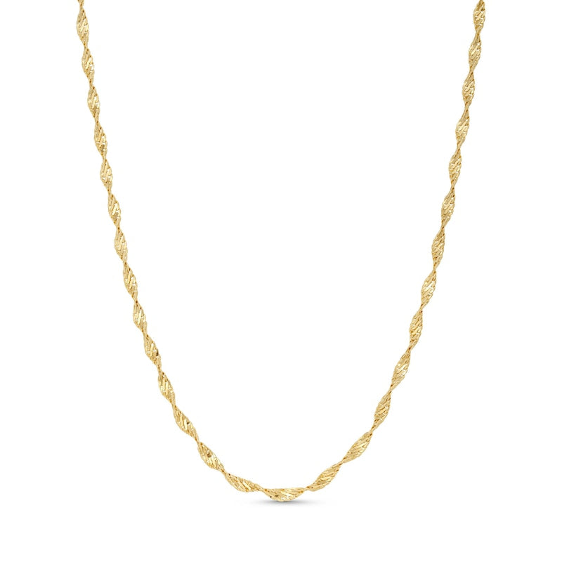 Gold Singapore Chain
