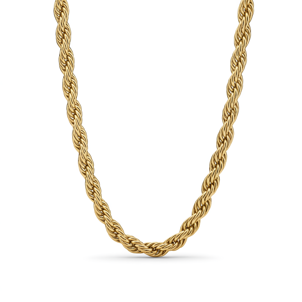 5mm rope chain