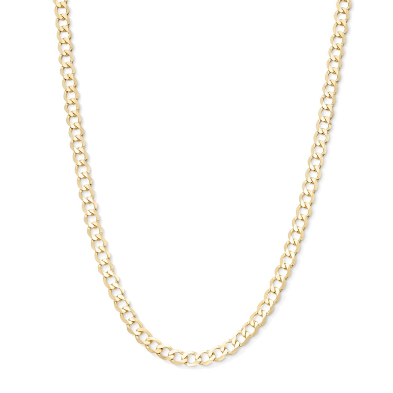 Solid 3mm curb chain