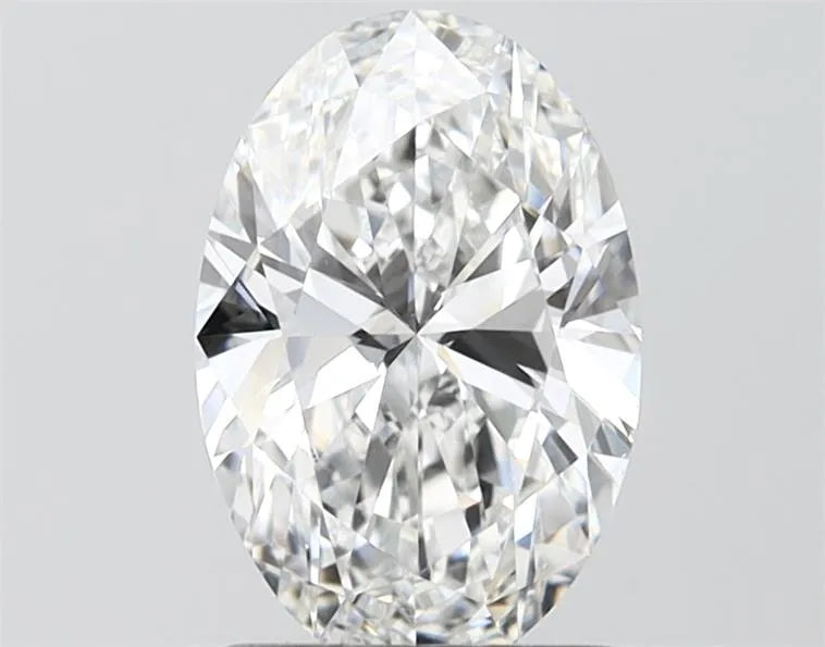 1.50ct Oval Lab Grown Diamond (Colour F, Clarity VS1, IGI Certified)