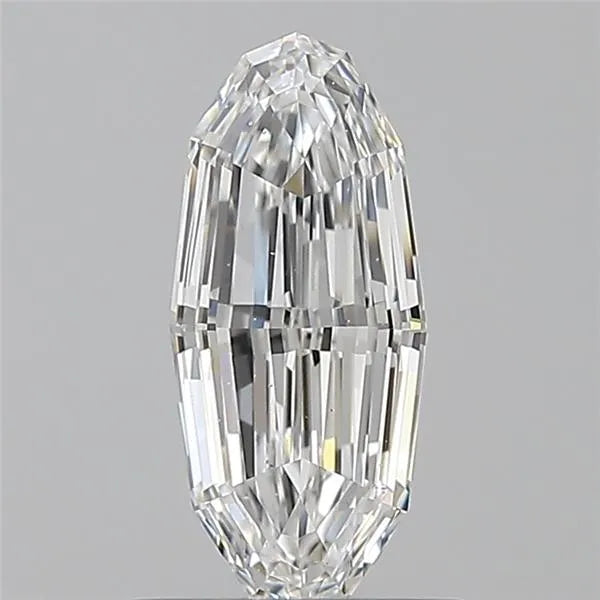 1.00ct Oval Natural Diamond (Colour E, Clarity VS2, GIA Certified)