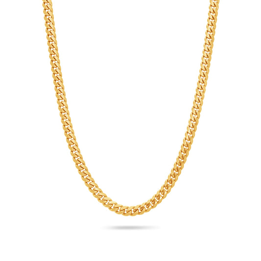 Gold Miami Cuban Chain