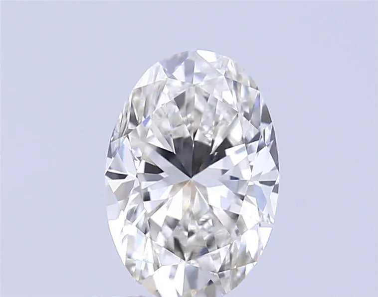 1.00ct Oval Lab Grown Diamond (Colour H, Clarity VVS2, IGI Certified)