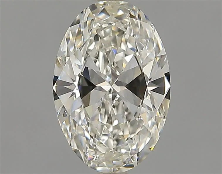 1.02ct Oval Natural Diamond (Colour H, Clarity VVS1, Cut GD, GIA Certified)