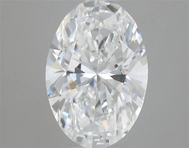 1.00ct Oval Lab Grown Diamond (Colour E, Clarity VVS1, IGI Certified)
