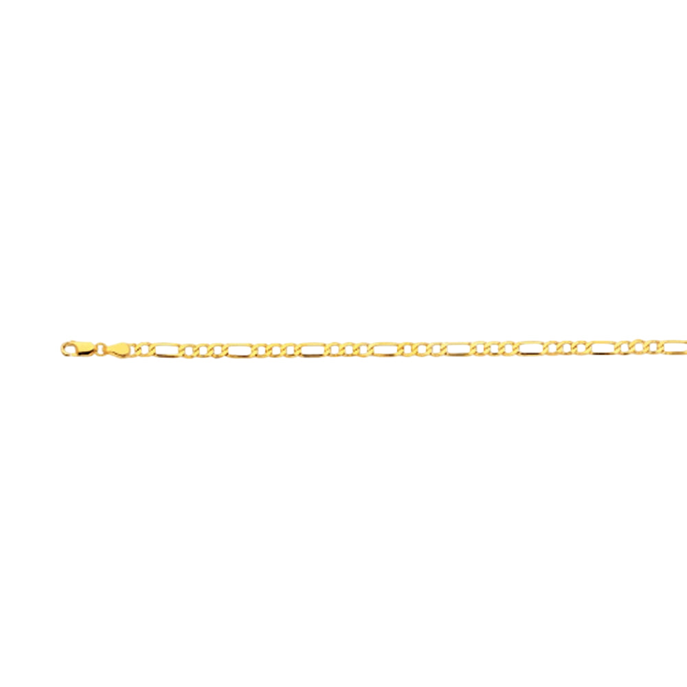 3.2mm Figaro Chain 