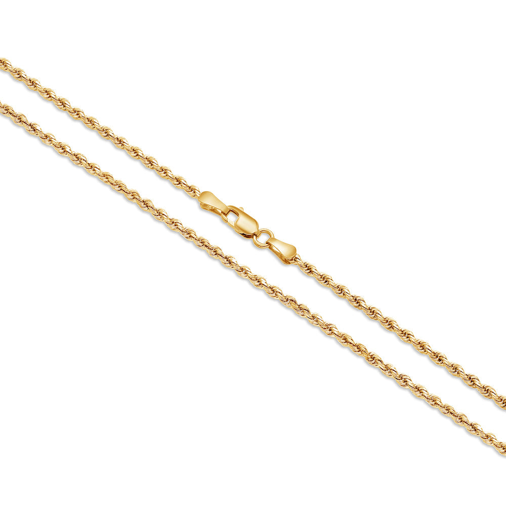 solid rope chain