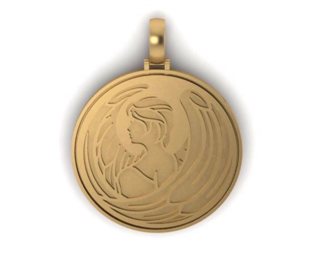 hip-hop style custom gold design pendant 