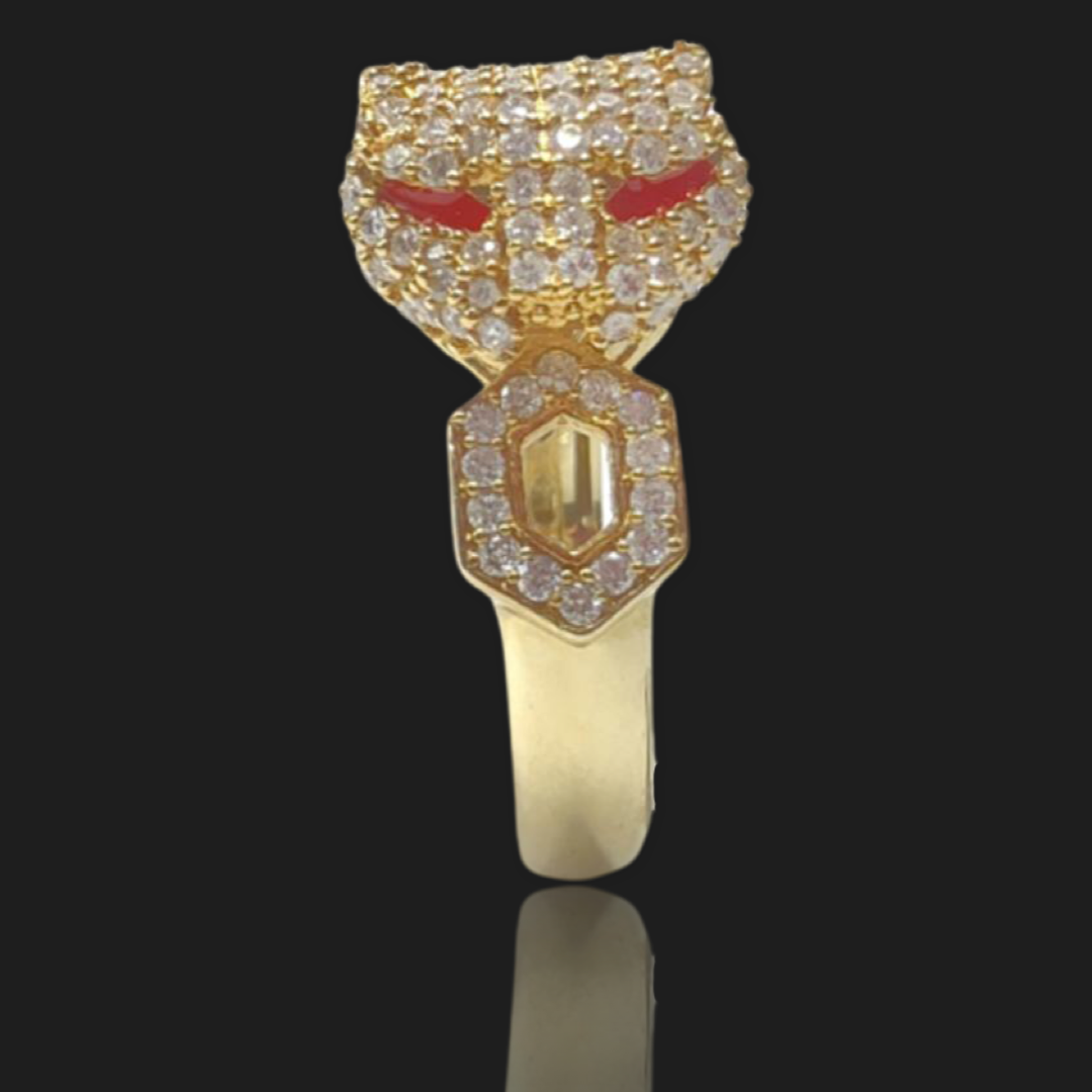 14K Yellow Gold Diamond Ring 1.87ct
