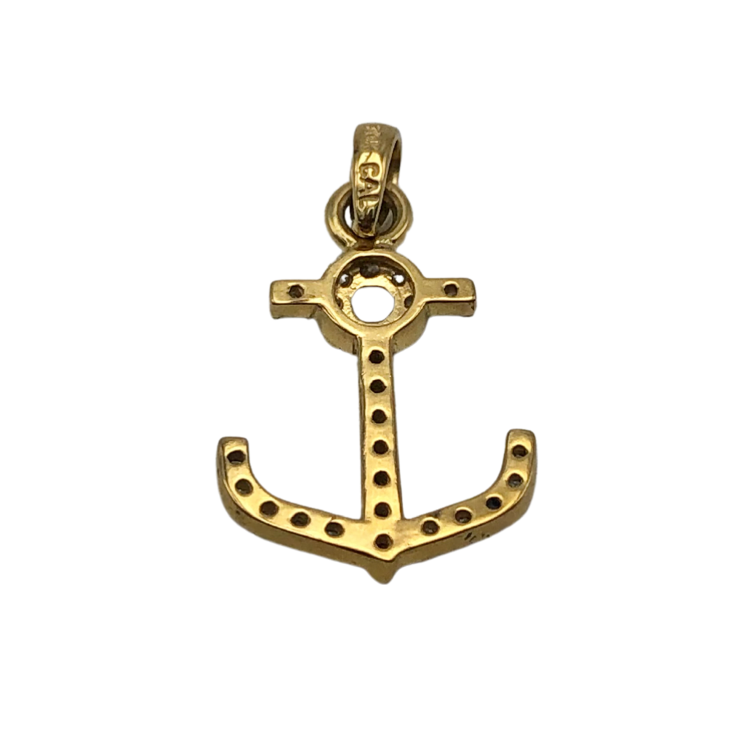 anchor pendant 