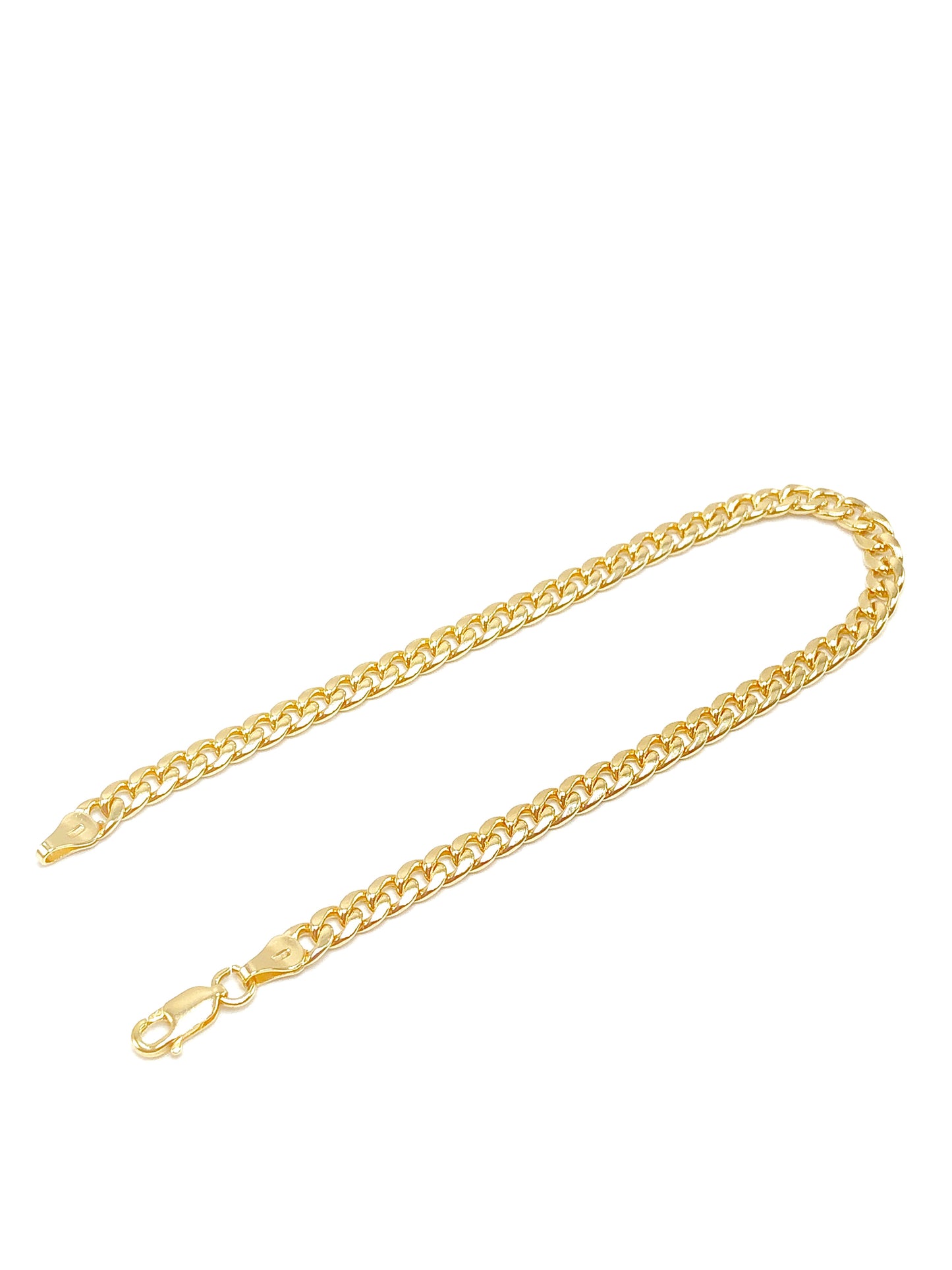14k gold cuban bracelet 
