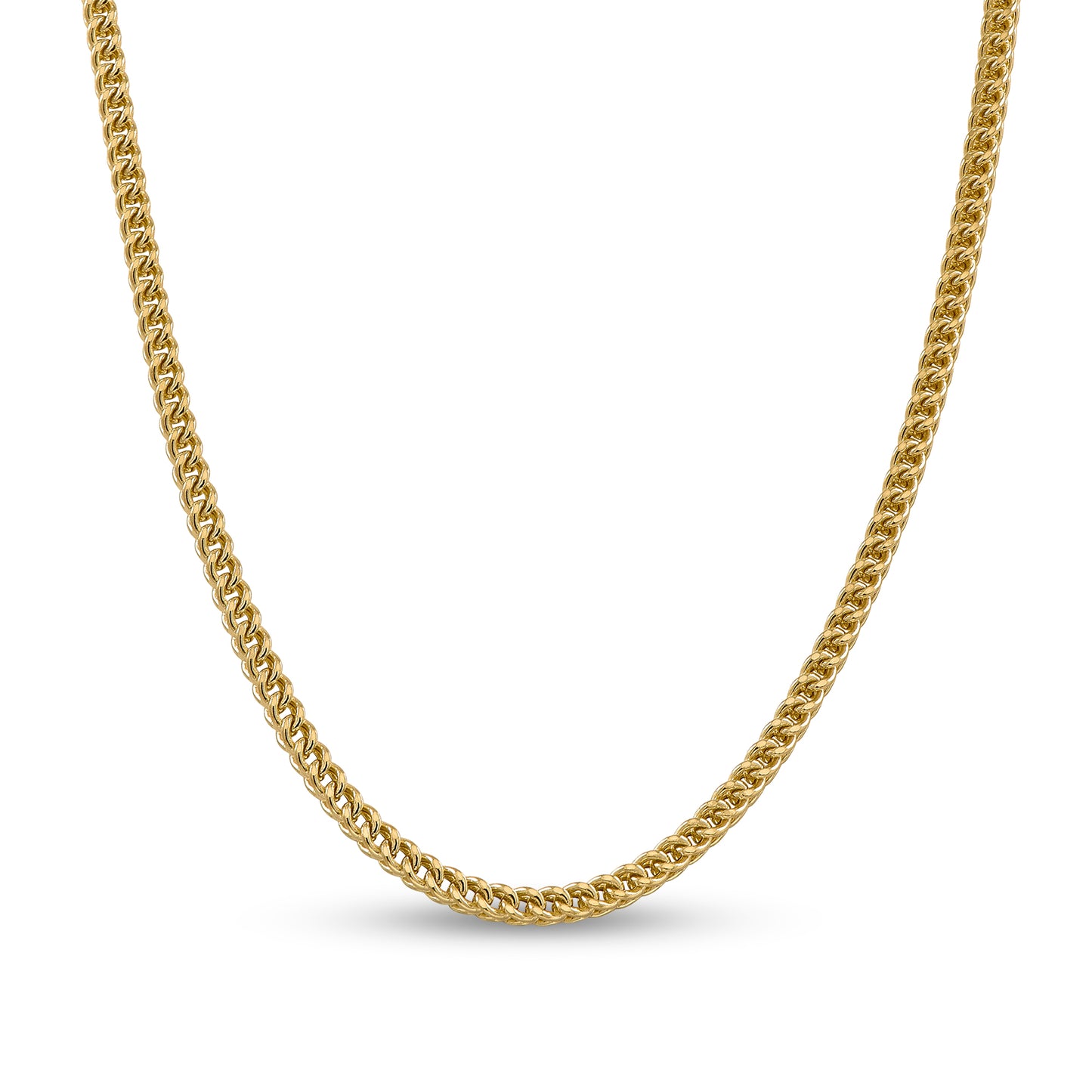 10k yellow gold franco chain -jewelry