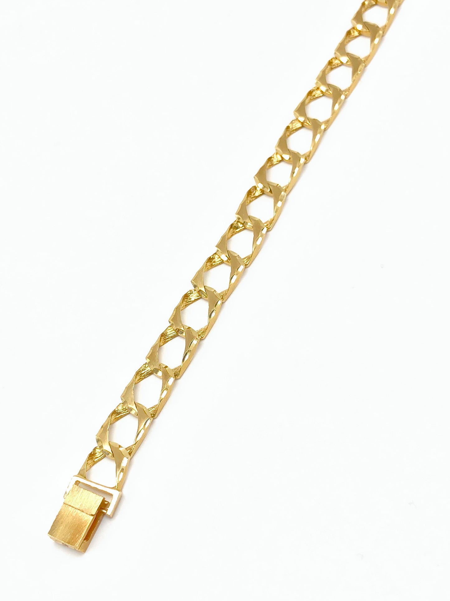 Men's Gold Bracelet 