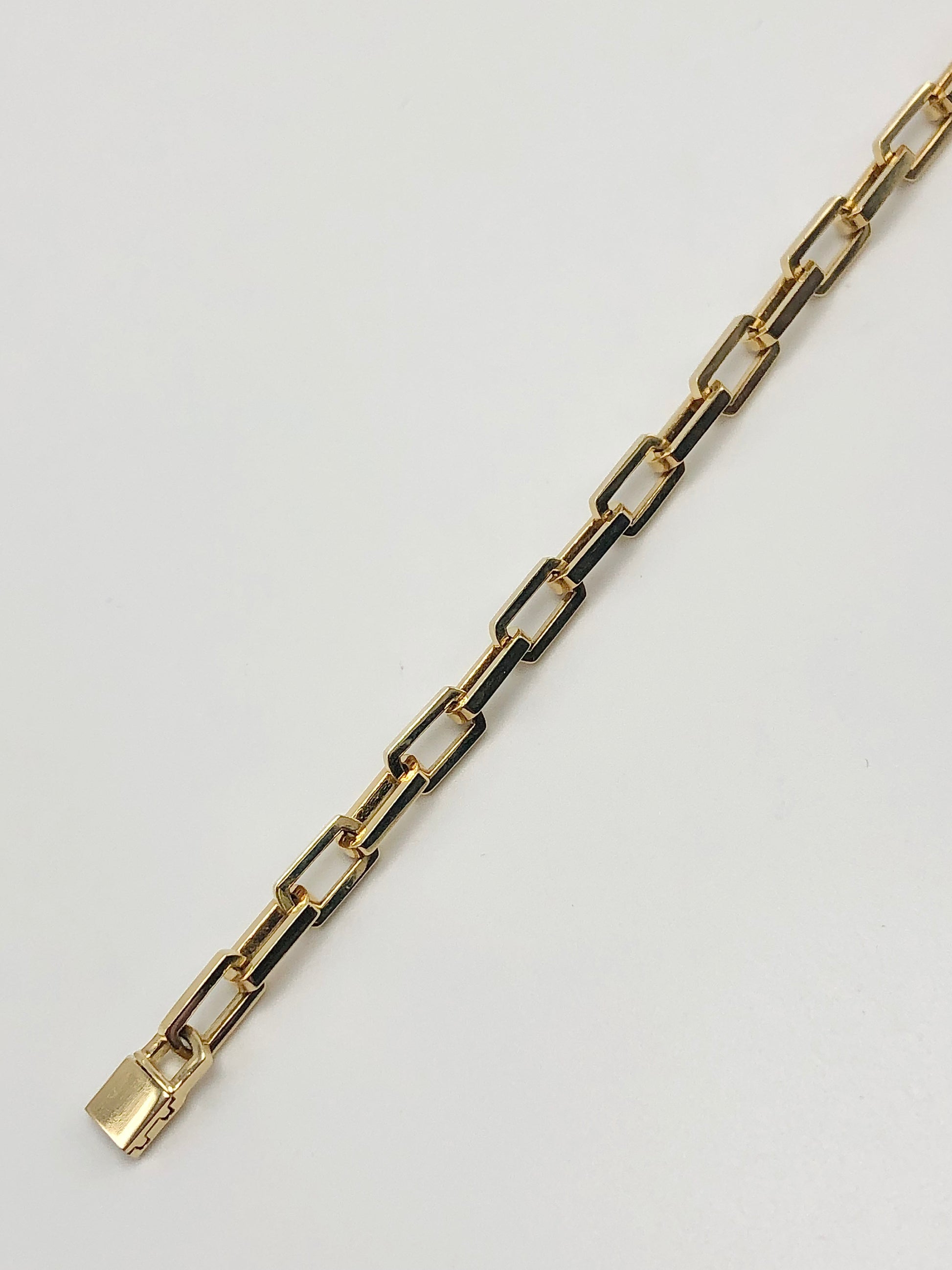 10k yellow gold bracelet 