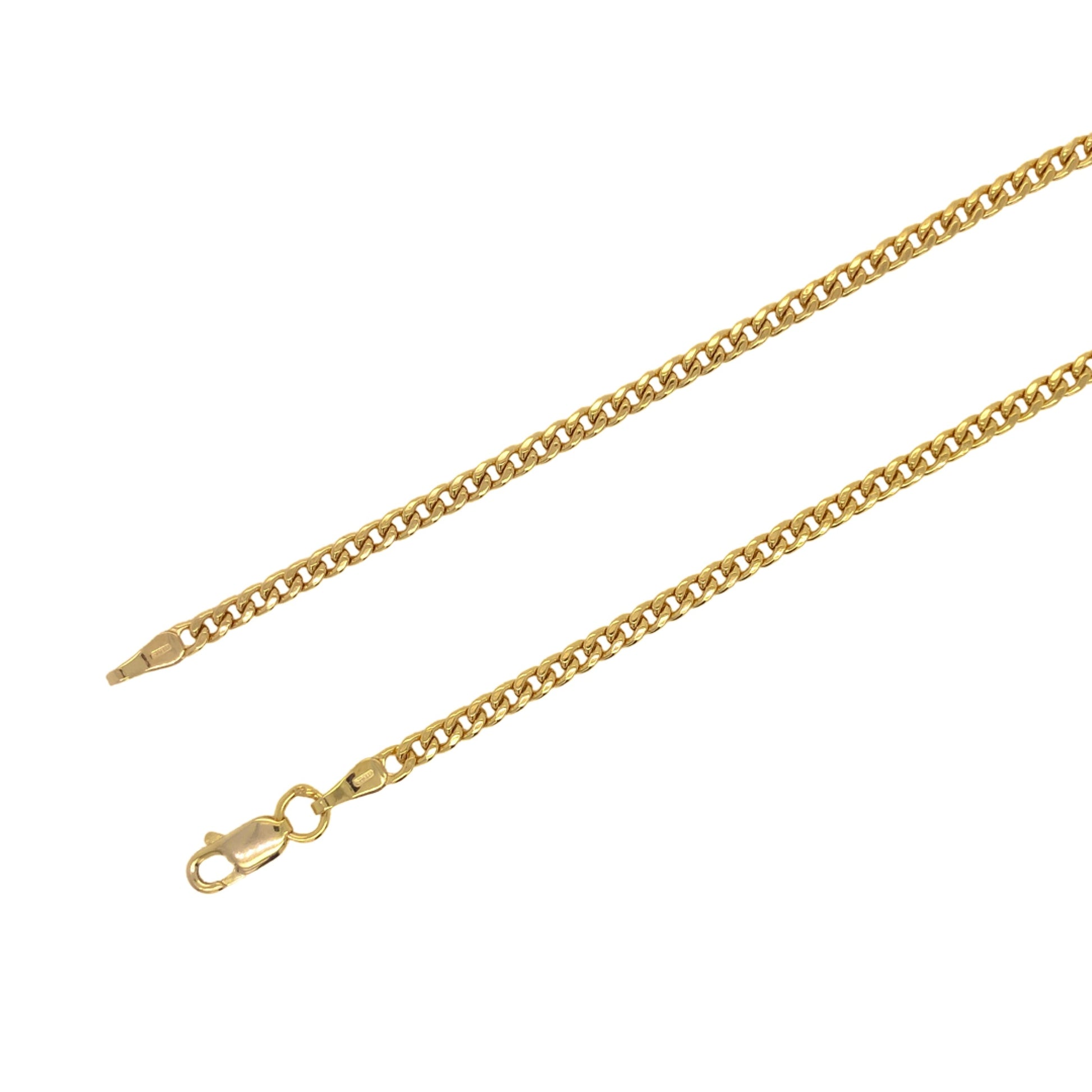 Miami Cuban Link Anklet 