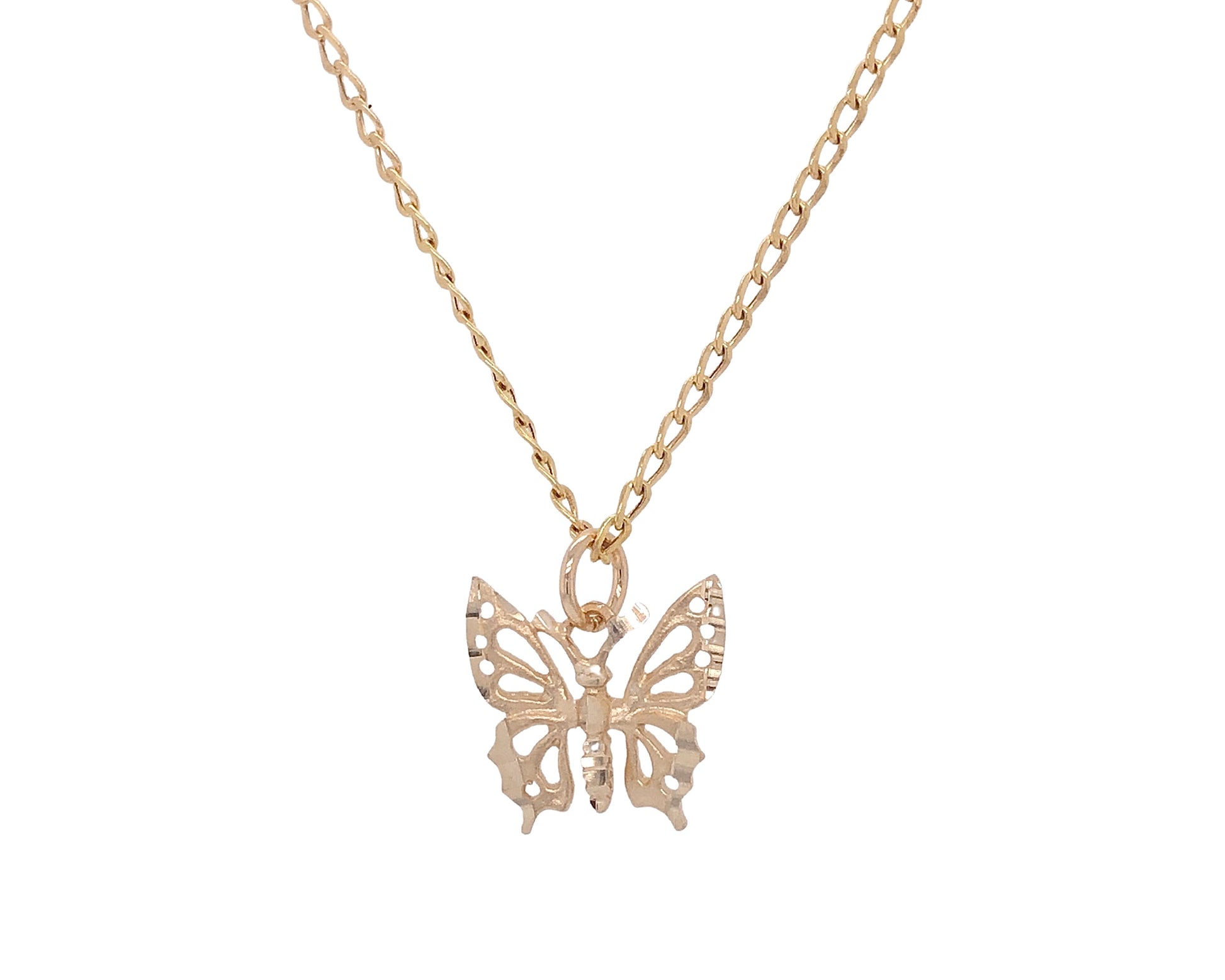 butterfly pendant for her!