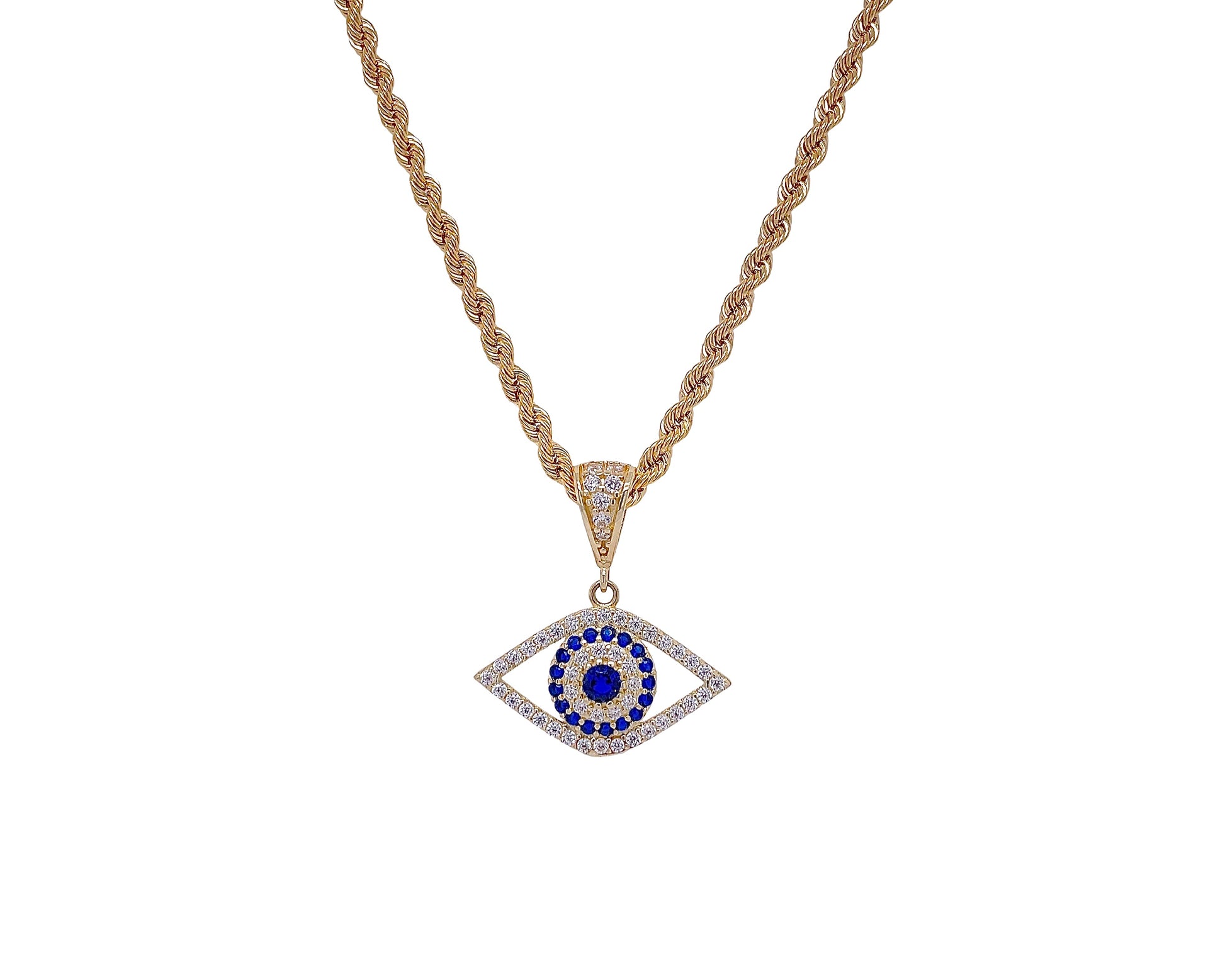 gift ideas for women that love evil eye necklace 