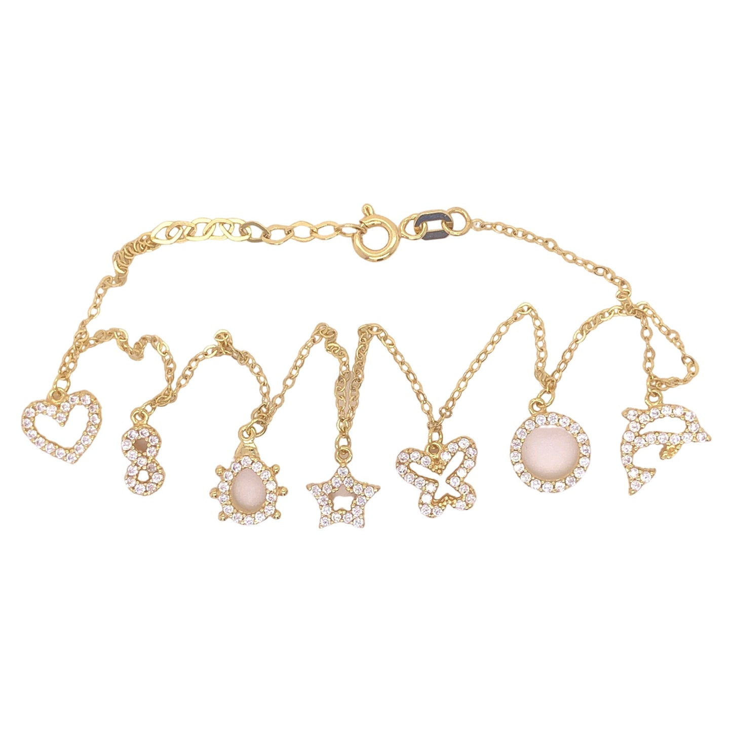 summer jewelry - women's anklets