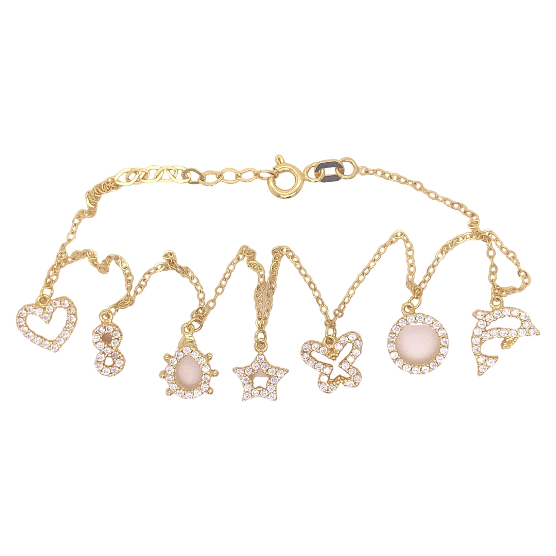 summer jewelry - women's anklets