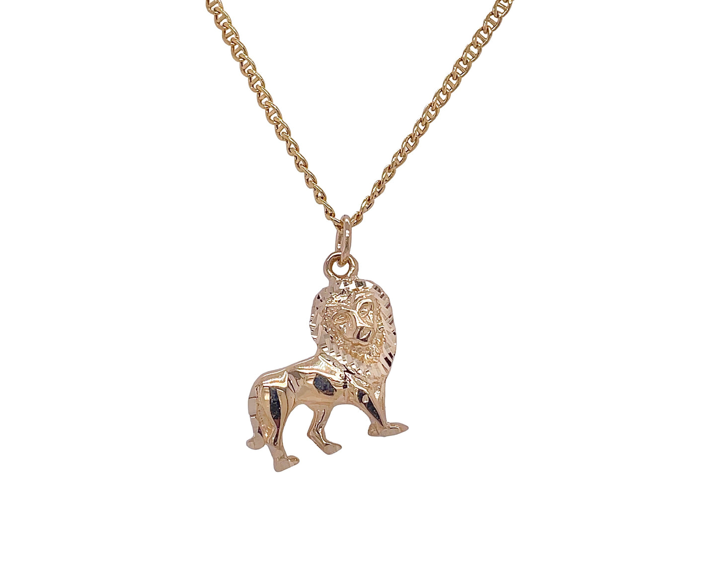 walking lion necklace the jewelry perfect gift 
