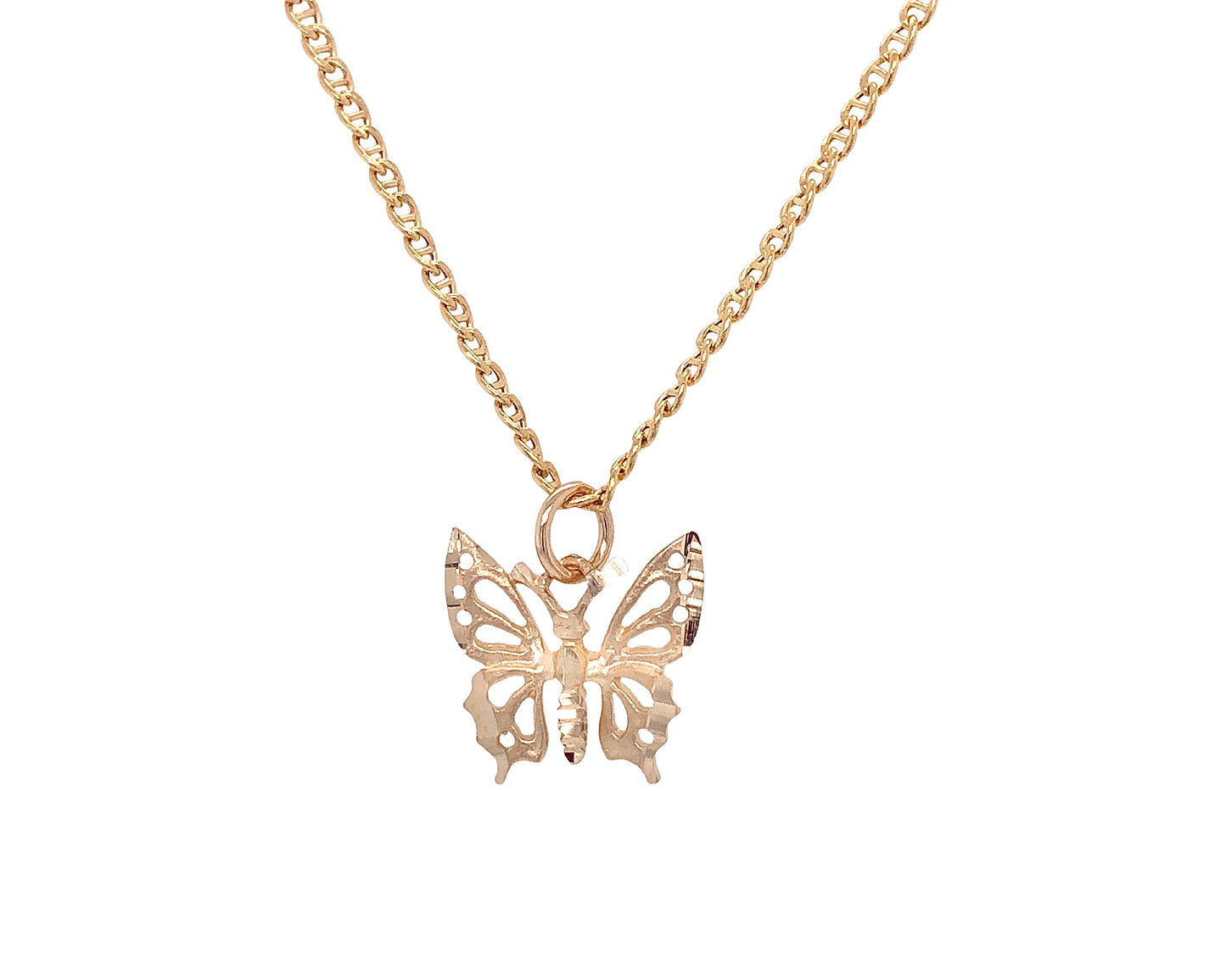 jewelry butterfly necklace 