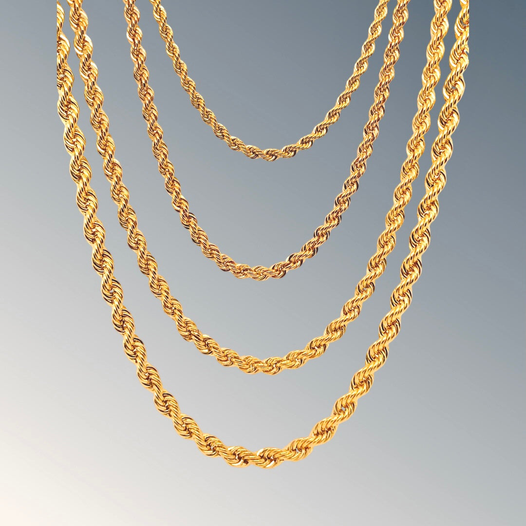 rope chains -fine jewelry 