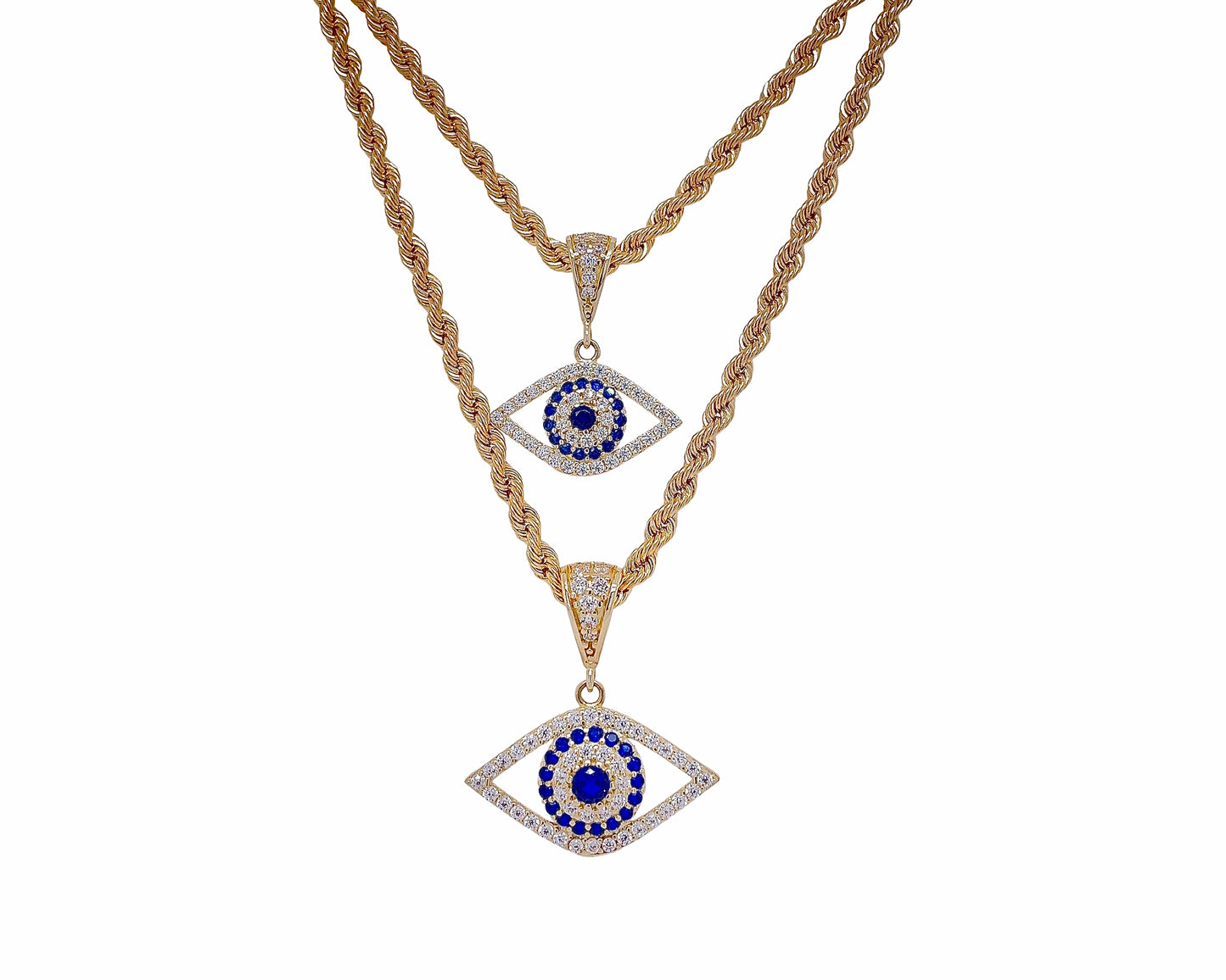 evil eye necklace - women's jewelry 