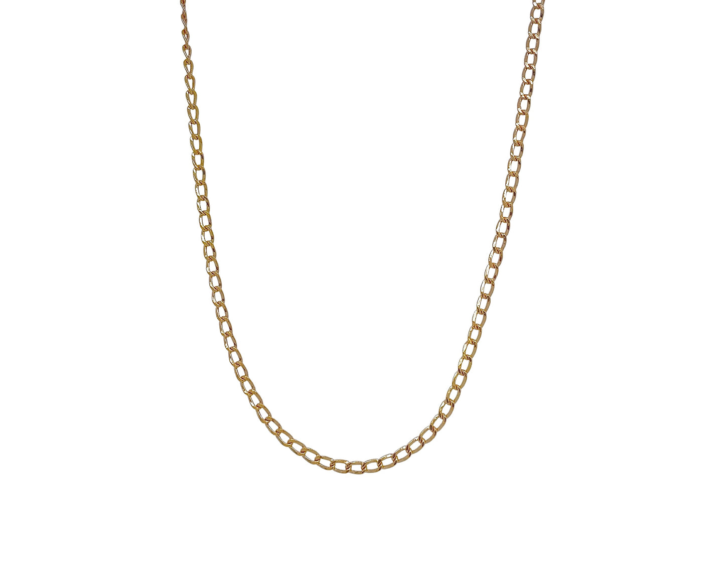 10k yellow gold necklace 