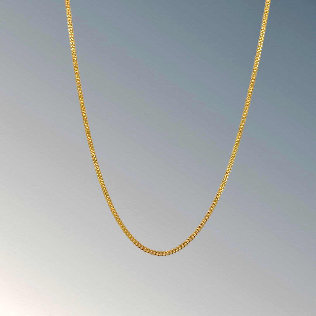 10k yellow gold necklace 