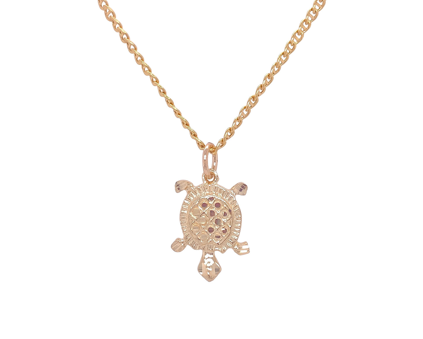 turtle necklace - jewelry gift 