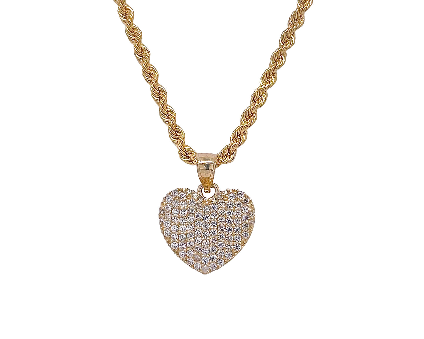 heart necklace for women 
