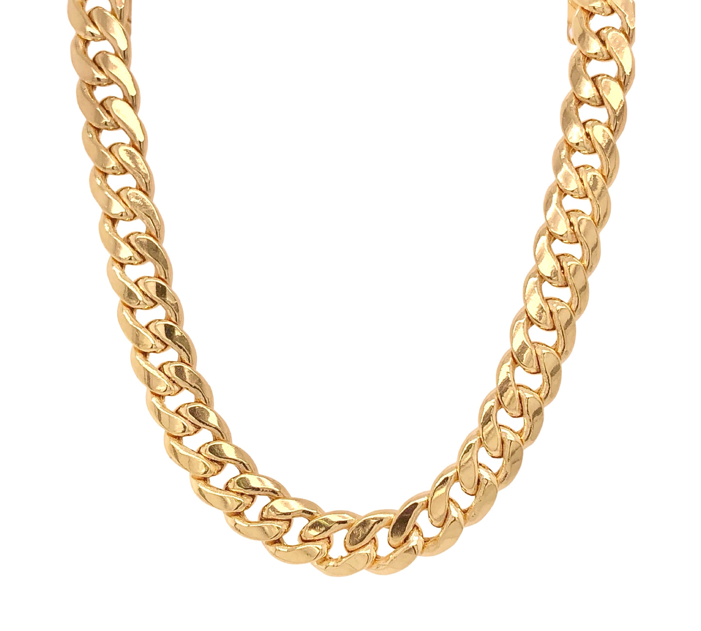 hip-hop large style miami cuban chain 8mm 