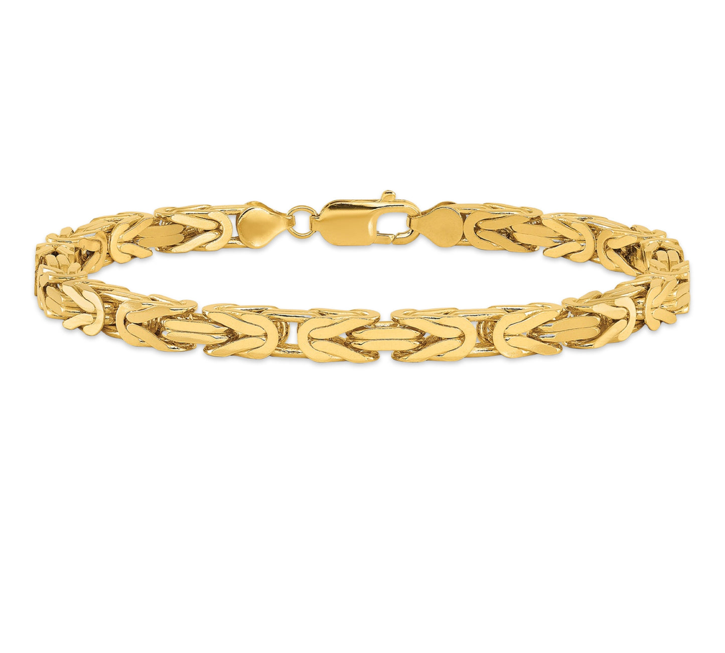 Men's gold bracelet 