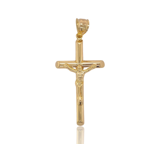 10K Yellow Gold Gold Crucifix Cross